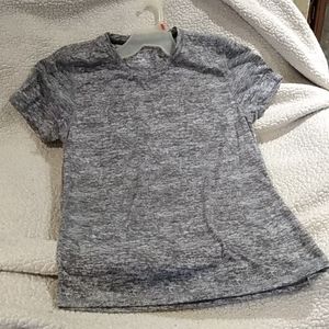 Architect Jean Co. Medium top shirt . Grey and white mixture.